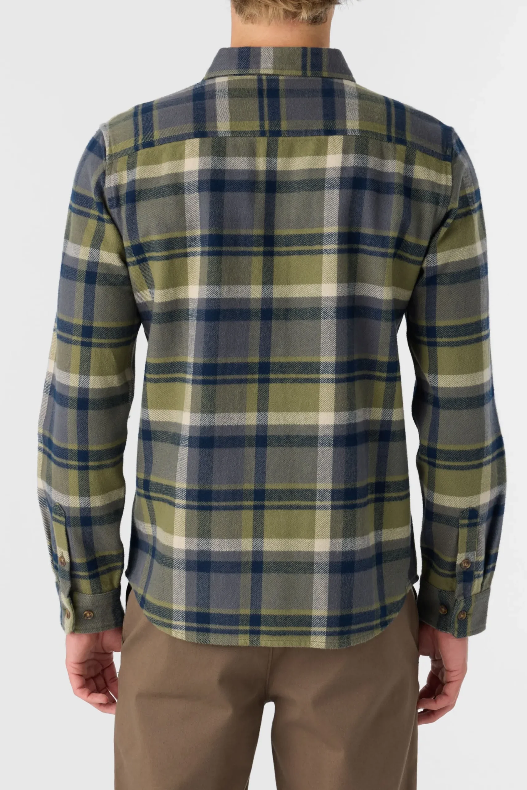 O’Neill Shirts & Flannels<LANDMARKED FLANNEL STANDARD FIT LONG SLEEVE SHIRT