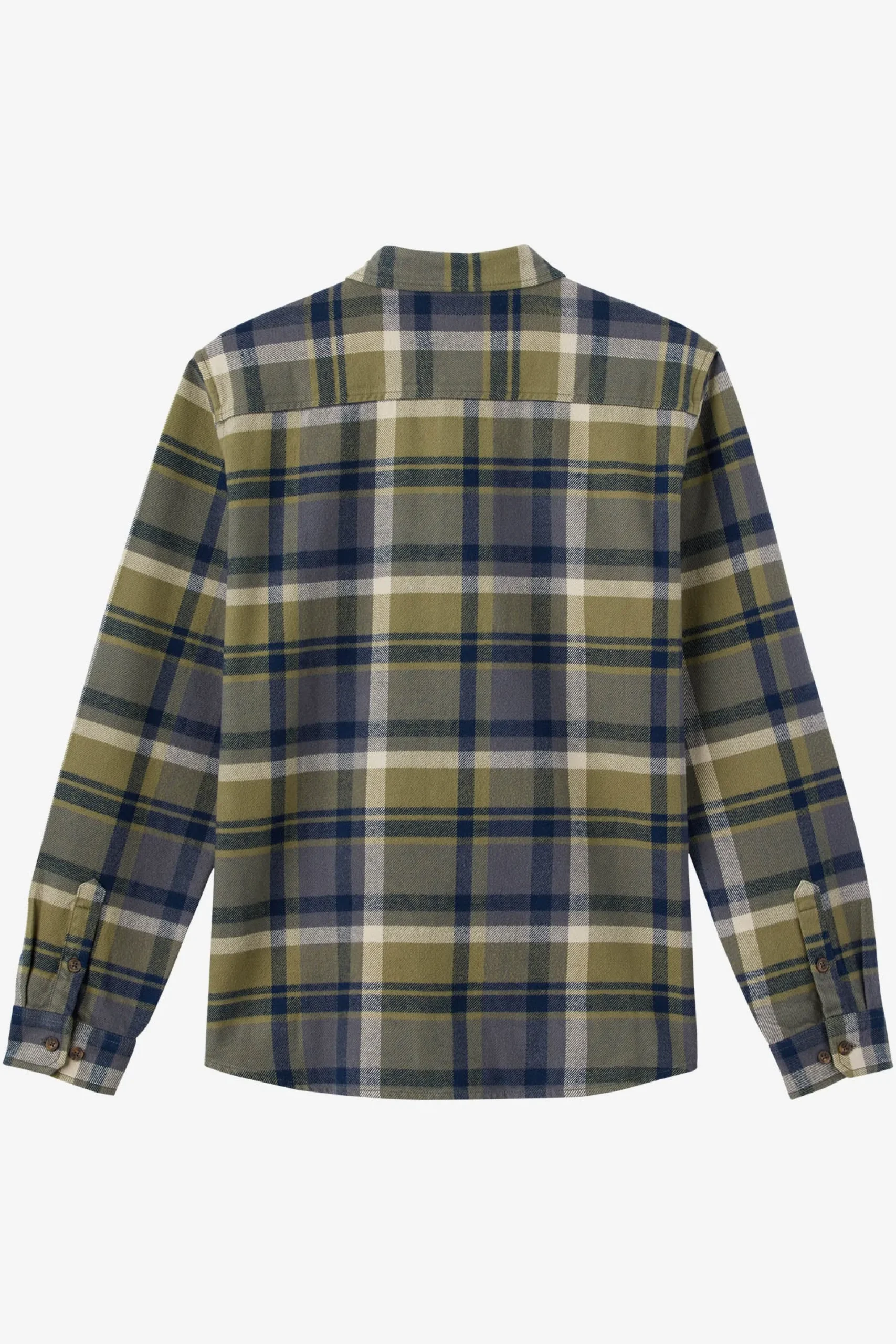 O’Neill Shirts & Flannels<LANDMARKED FLANNEL STANDARD FIT LONG SLEEVE SHIRT