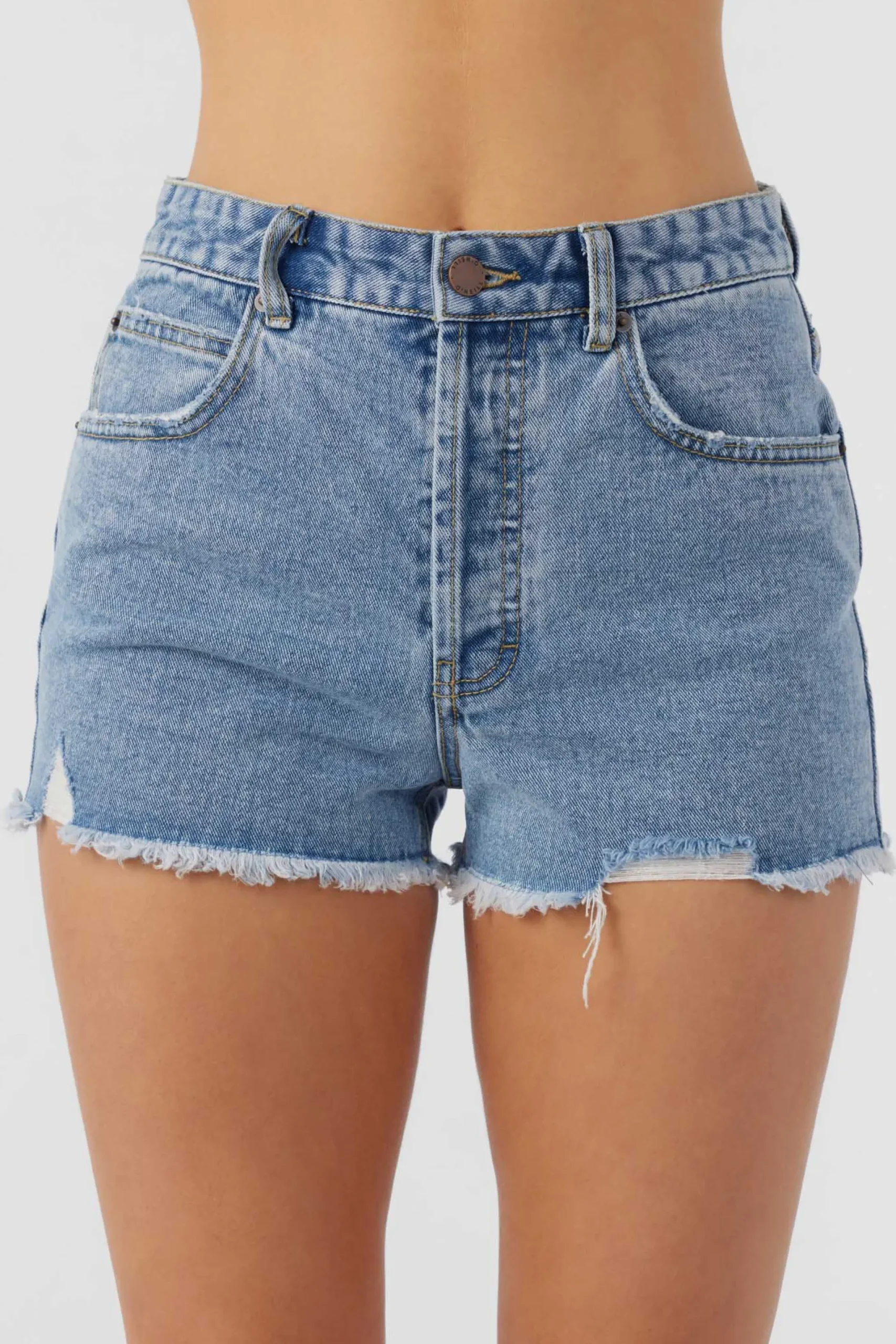 Women O’Neill Bottoms<LANISA DENIM SHORTS