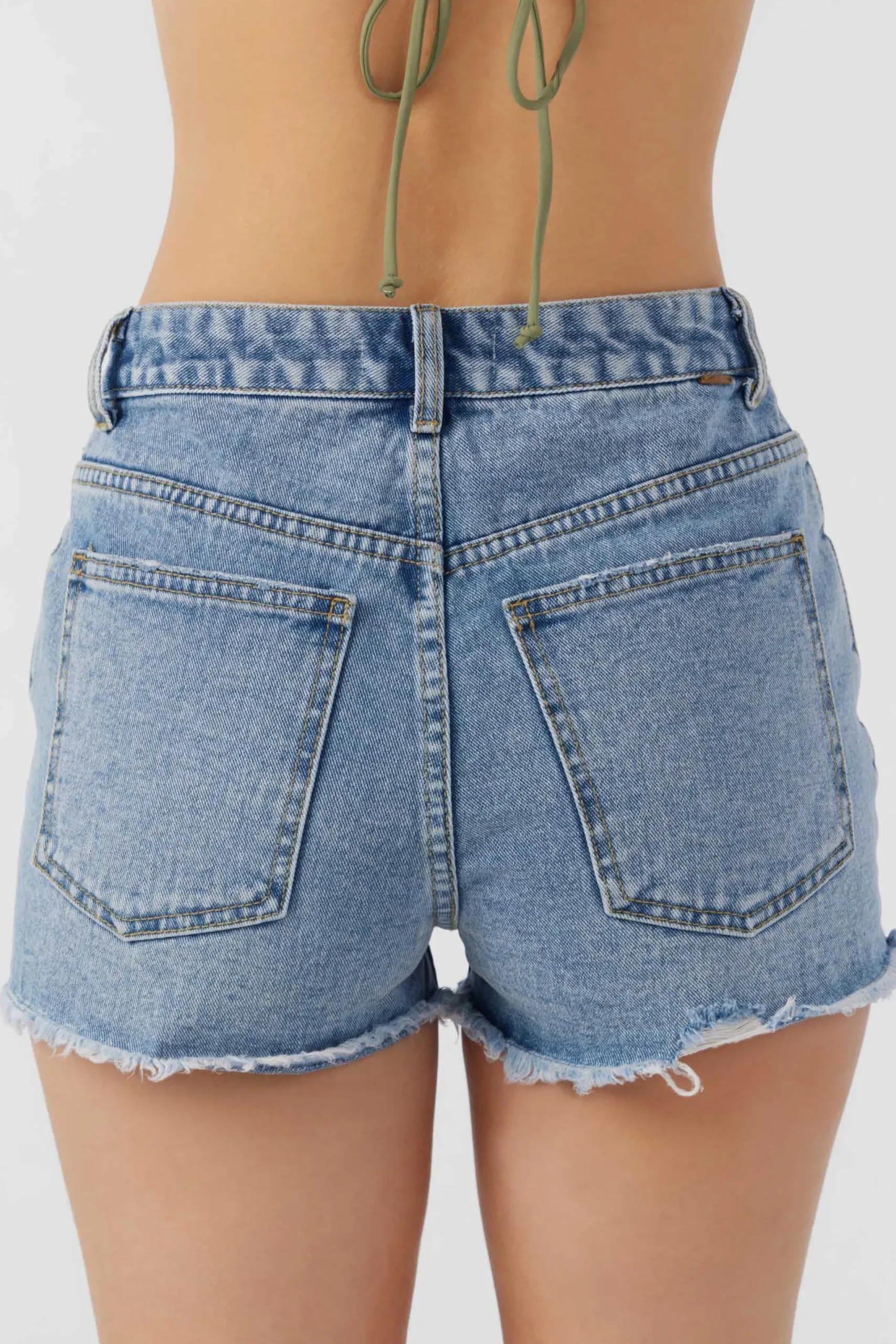 Women O’Neill Bottoms<LANISA DENIM SHORTS