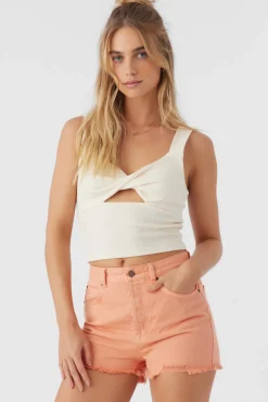 Women O’Neill Bottoms<LANISA DENIM SHORTS