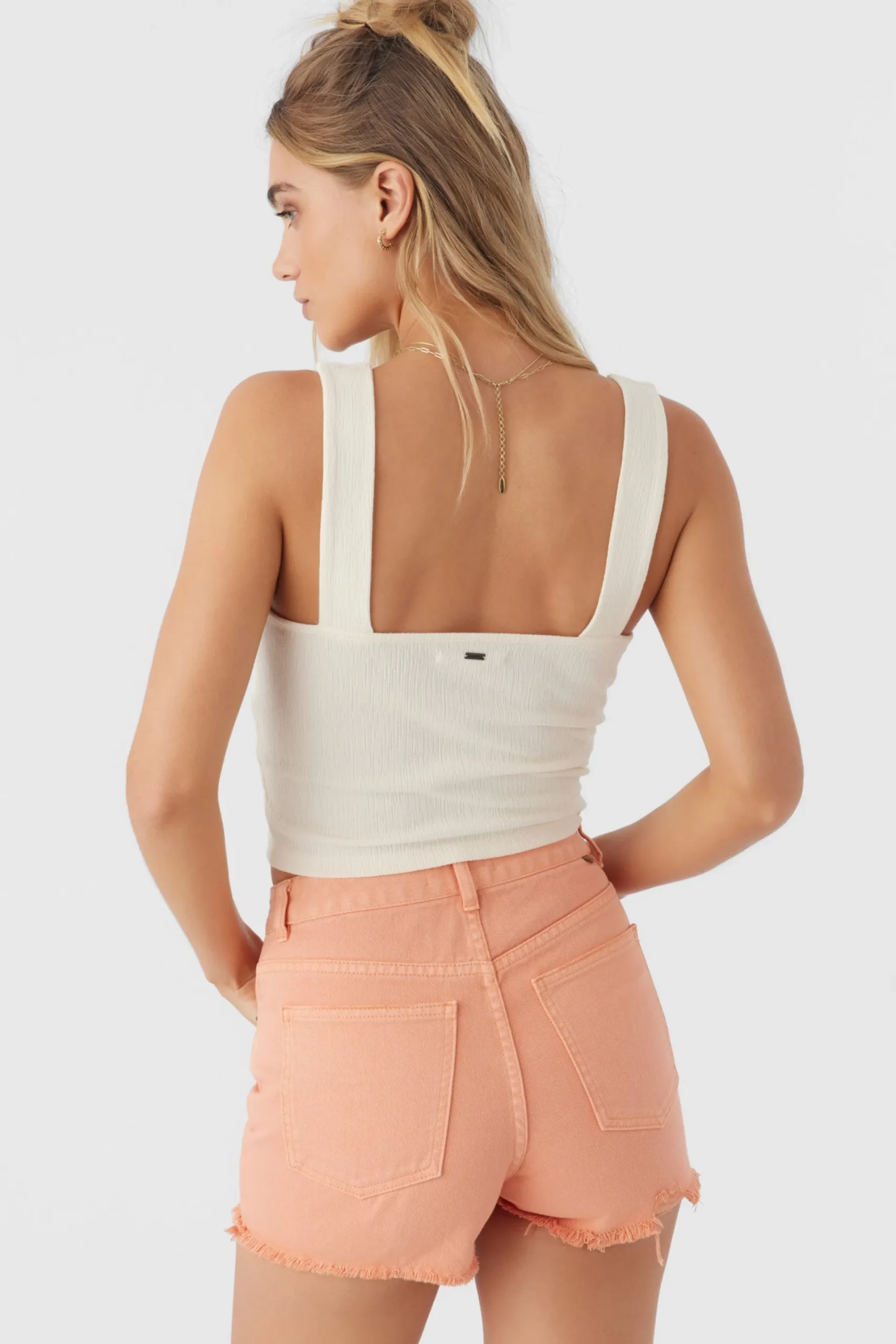Women O’Neill Bottoms<LANISA DENIM SHORTS