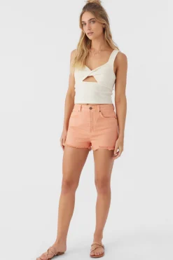 Women O’Neill Bottoms<LANISA DENIM SHORTS