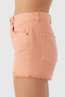 Women O’Neill Bottoms<LANISA DENIM SHORTS