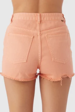 Women O’Neill Bottoms<LANISA DENIM SHORTS