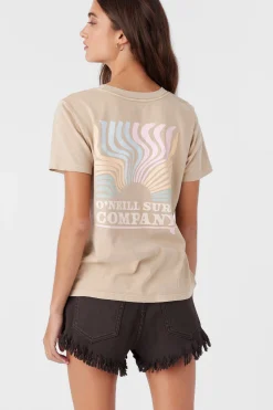 Women O’Neill Graphic Tees & Tanks<LAST LIGHT TEE