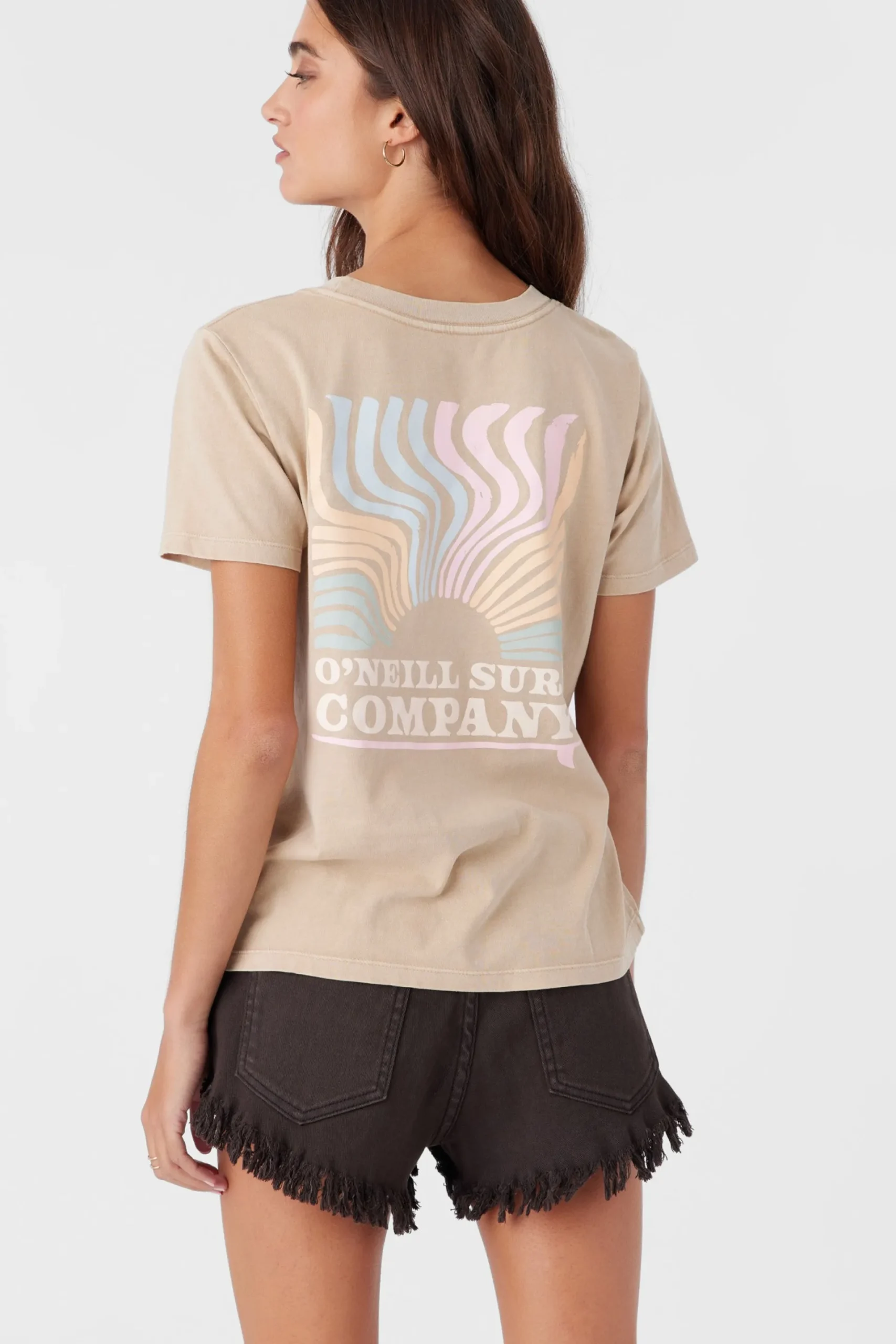 Women O’Neill Graphic Tees & Tanks<LAST LIGHT TEE