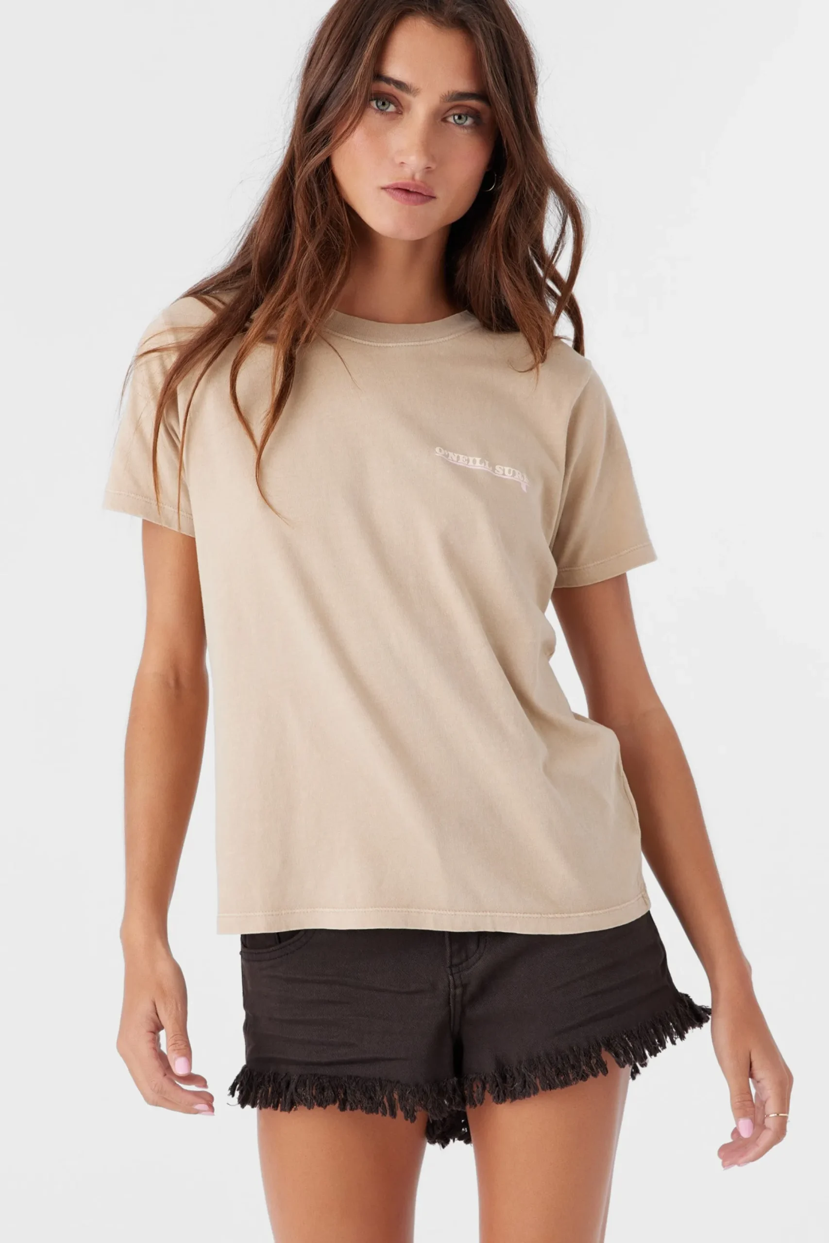 Women O’Neill Graphic Tees & Tanks<LAST LIGHT TEE