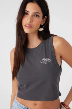 Women O’Neill Graphic Tees & Tanks<LAST OUT TEE