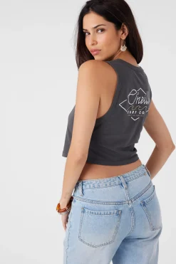 Women O’Neill Graphic Tees & Tanks<LAST OUT TEE