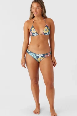Women O’Neill Halter|Triangle<LAYLA FLORAL VENICE REVO TRIANGLE TOP