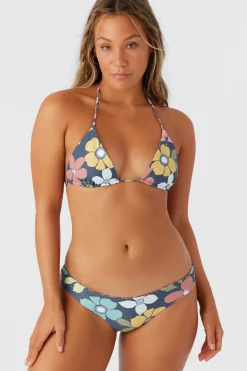 Women O’Neill Halter|Triangle<LAYLA FLORAL VENICE REVO TRIANGLE TOP