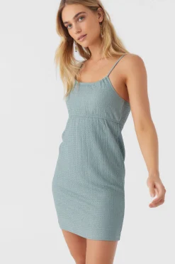 Women O’Neill Dresses<LISE TEXTURED KNIT DRESS