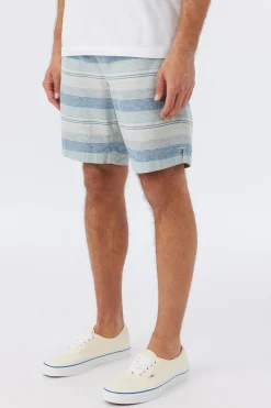 O’Neill Shorts<LOW KEY ELASTIC WAIST 18" SHORTS
