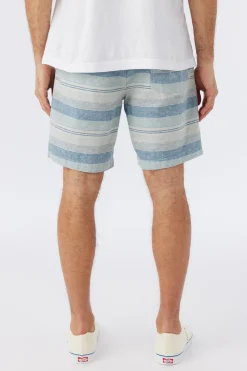 O’Neill Shorts<LOW KEY ELASTIC WAIST 18" SHORTS