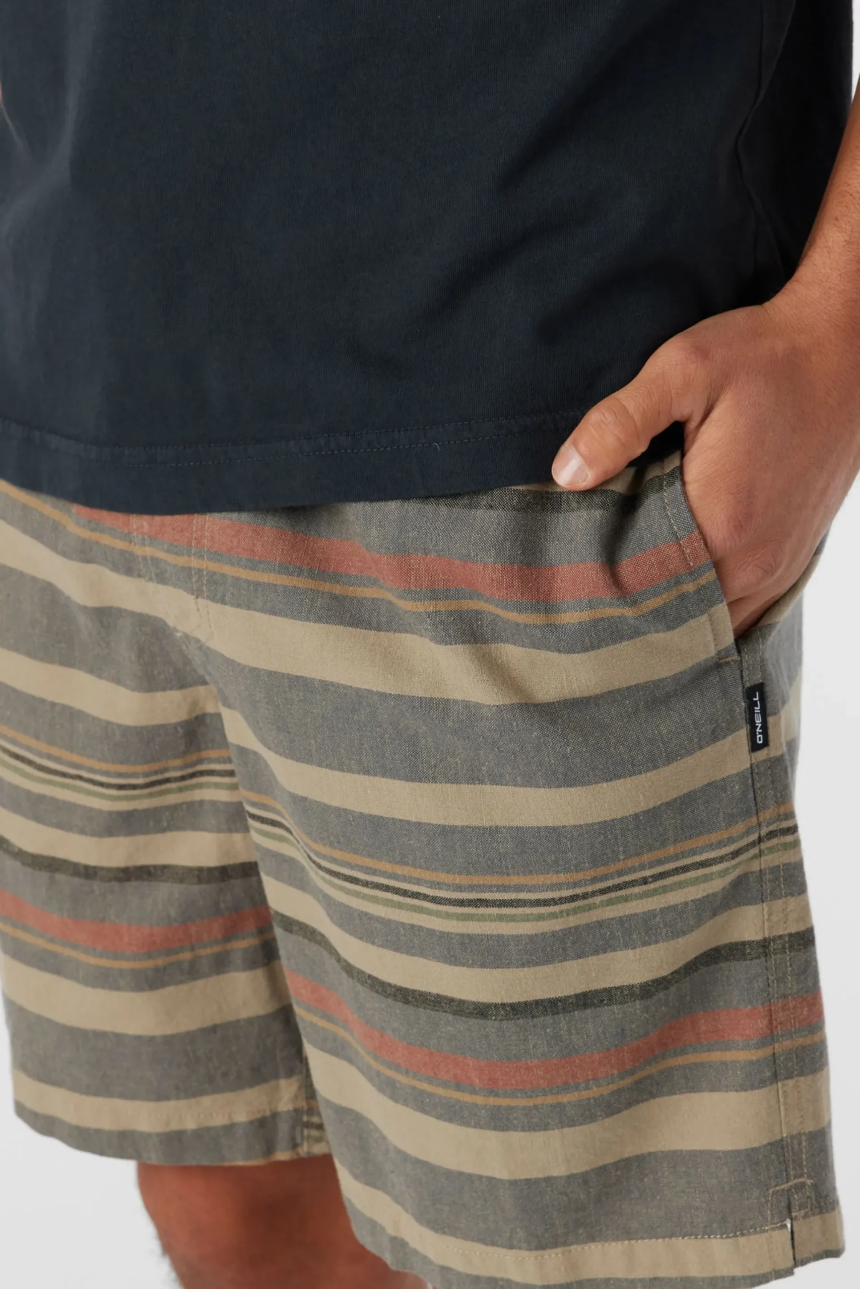 O’Neill Shorts<LOW KEY STRIPE 18" SHORTS
