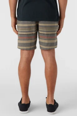 O’Neill Shorts<LOW KEY STRIPE 18" SHORTS