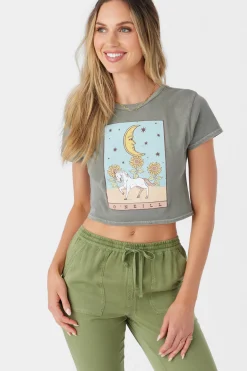 Women O’Neill Graphic Tees & Tanks<LUNE TEE