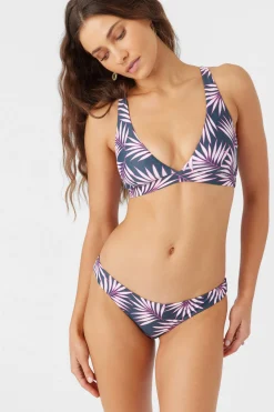 Women O’Neill Bikini Tops<MACAW PALM ACTIVE SURF TOP