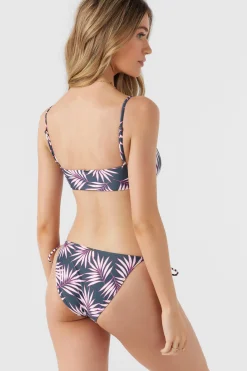 Women O’Neill Bralette|Bikini Tops<MACAW PALM KYRA BRALETTE TOP