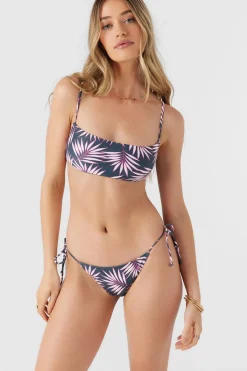 Women O’Neill Medium|Bikini Bottoms<MACAW PALM MARACAS TIE SIDE BOTTOMS