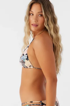 Women O’Neill Halter|Triangle<MACAW TROPICAL VENICE TRIANGLE TOP