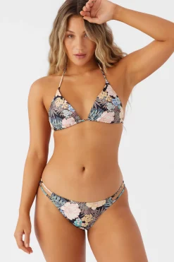 Women O’Neill Halter|Triangle<MACAW TROPICAL VENICE TRIANGLE TOP