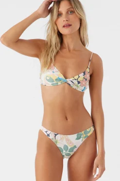 Women O’Neill D/Dd Cup<MADISON FLORAL MALIBU TWIST BRALETTE TOP