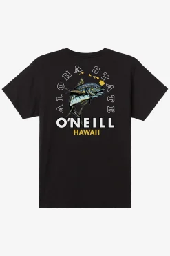 O’Neill Tees<MAIN CATCH STANDARD FIT TEE