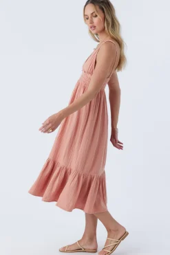 Women O’Neill Cover-Ups|Dresses<MARGEAUX DOUBLE GAUZE COVER-UP DRESS