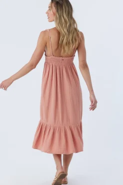 Women O’Neill Cover-Ups|Dresses<MARGEAUX DOUBLE GAUZE COVER-UP DRESS