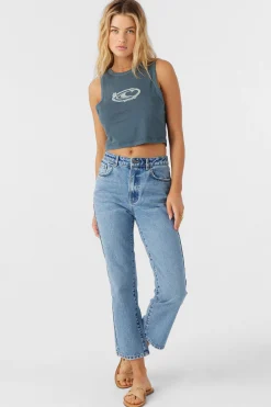 Women O’Neill Bottoms<MARI DENIM JEAN PANTS