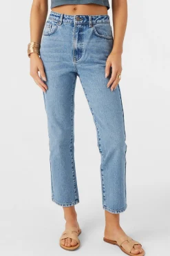 Women O’Neill Bottoms<MARI DENIM JEAN PANTS