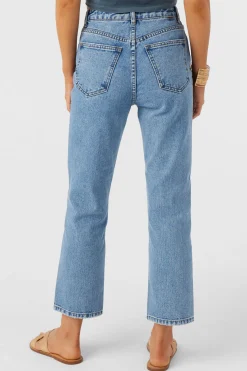 Women O’Neill Bottoms<MARI DENIM JEAN PANTS