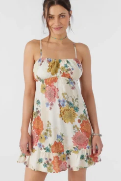 Women O’Neill Dresses<MARLIE KALI FLORAL DRESS
