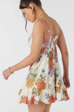 Women O’Neill Dresses<MARLIE KALI FLORAL DRESS