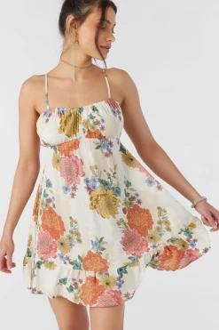 Women O’Neill Dresses<MARLIE KALI FLORAL DRESS