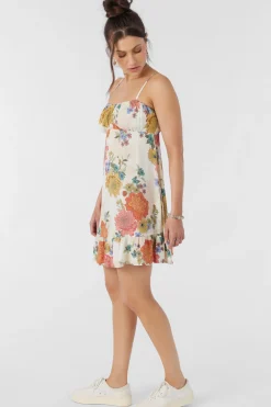 Women O’Neill Dresses<MARLIE KALI FLORAL DRESS
