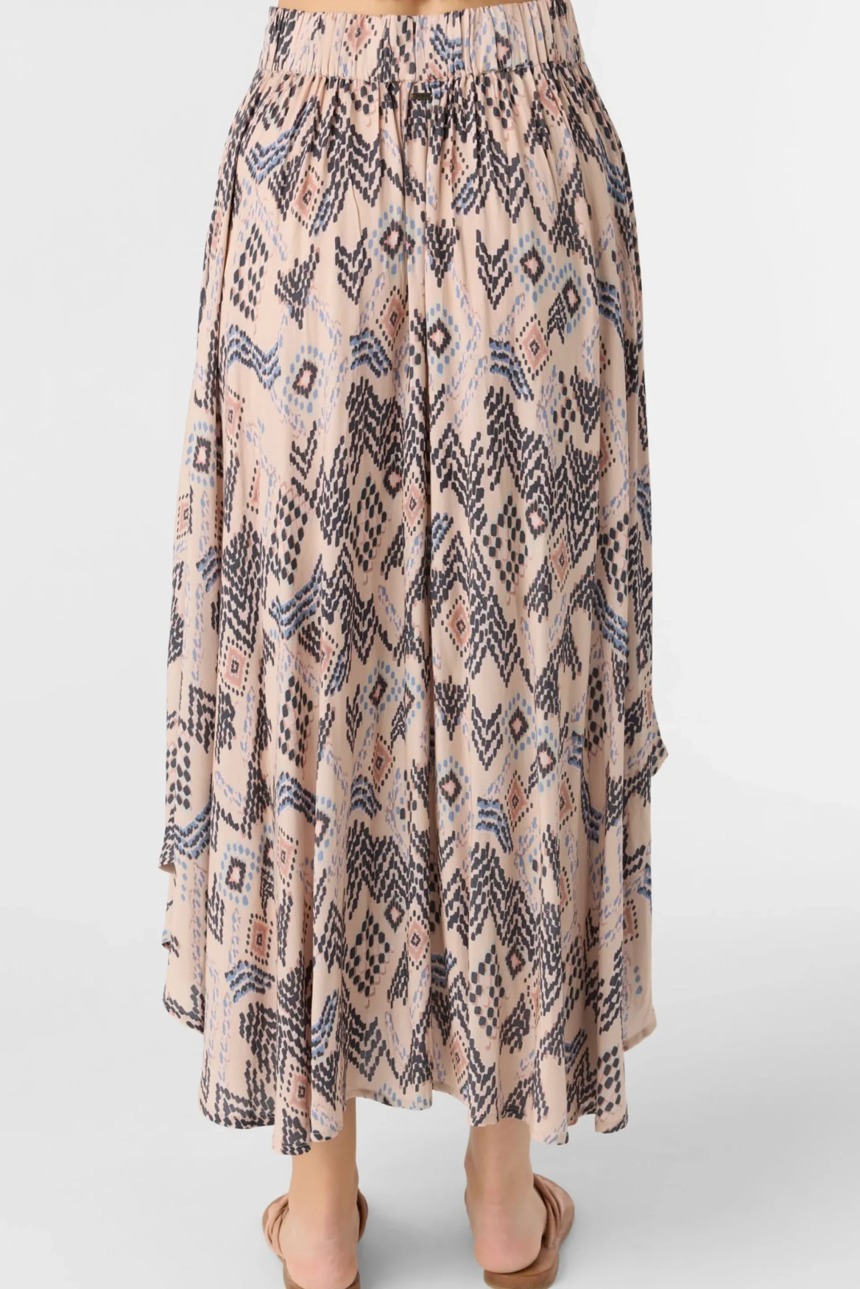 Women O’Neill Bottoms<MARNIE PALMER PRINT MIDI SKIRT