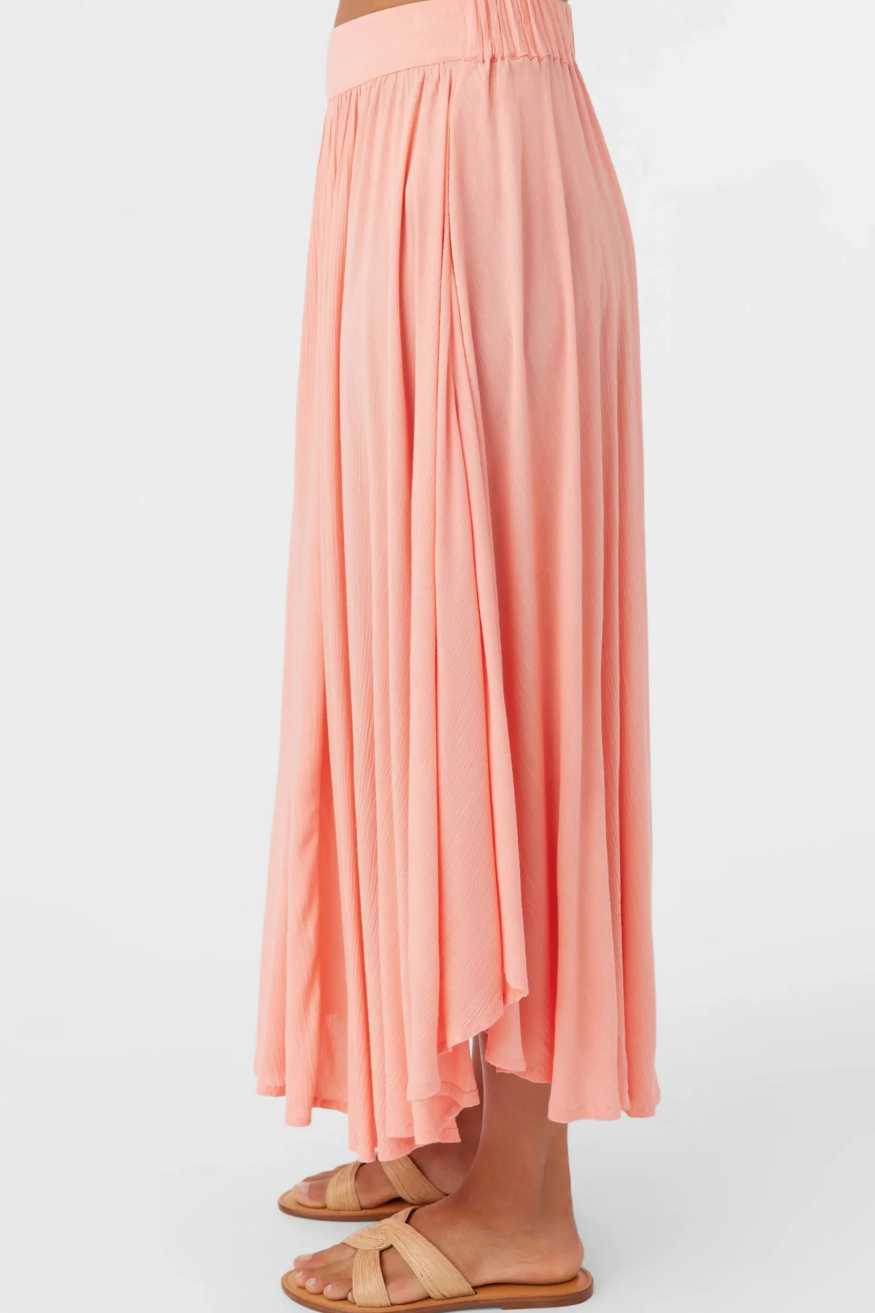 Women O’Neill Bottoms<MARNIE SOLID MIDI SKIRT