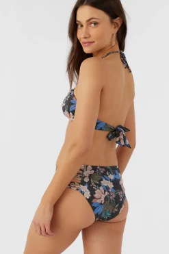 Women O’Neill Halter<MATIRA TROPICAL EMBRY MULTI-WAY TRI TOP