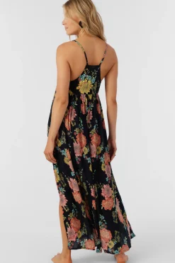 Women O’Neill Cover-Ups|Dresses<MEL MAXI KALI FLORAL SWIM COVER-UP DRESS