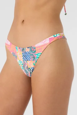 Women O’Neill Skimpy|Bikini Bottoms<MERIDIAN HERMOSA SKIMPY BOTTOMS