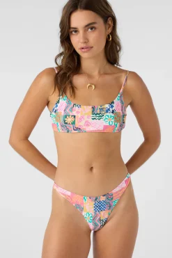 Women O’Neill Bikini Tops<MERIDIAN SURFSIDE BRALETTE TOP