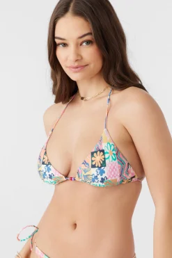 Women O’Neill Halter|Bikini Tops<MERIDIAN VENICE TRIANGLE TOP