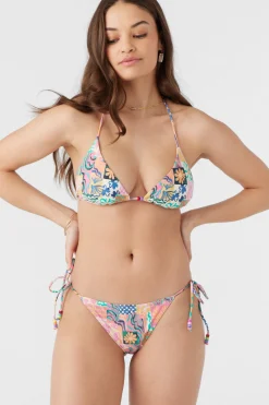 Women O’Neill Halter|Bikini Tops<MERIDIAN VENICE TRIANGLE TOP
