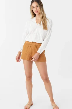 Women O’Neill Tops<MIKAH KNIT HOODIE PULLOVER