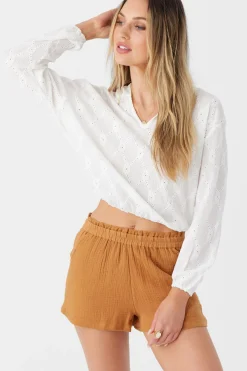 Women O’Neill Tops<MIKAH KNIT HOODIE PULLOVER