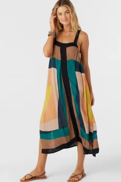Women O’Neill Cover-Ups|Dresses<MIRANDA MIDI COVER-UP DRESS