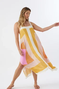 Women O’Neill Cover-Ups|Dresses<MIRANDA MIDI COVER-UP DRESS